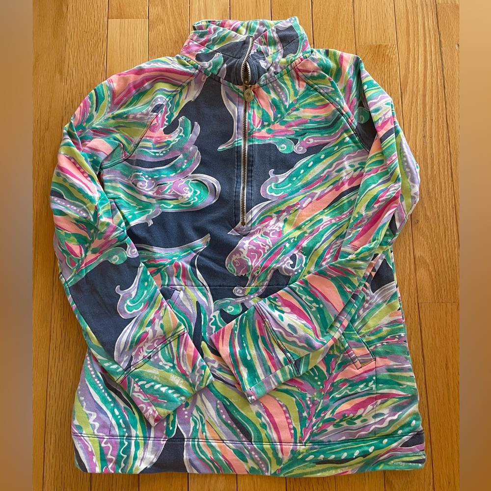 Lily Pulitzer Quarter Zip